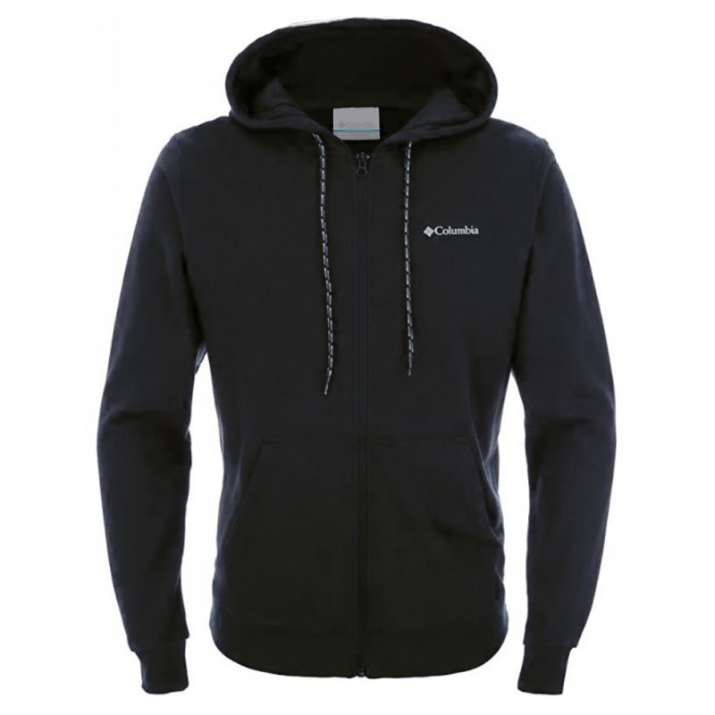 Толстовка мужская Columbia CSC M Bugasweat Full Zip черная 1840612-010 — Sport City Толстовка мужская Columbia CSC M Bugasweat Full Zip черная 1840612-010