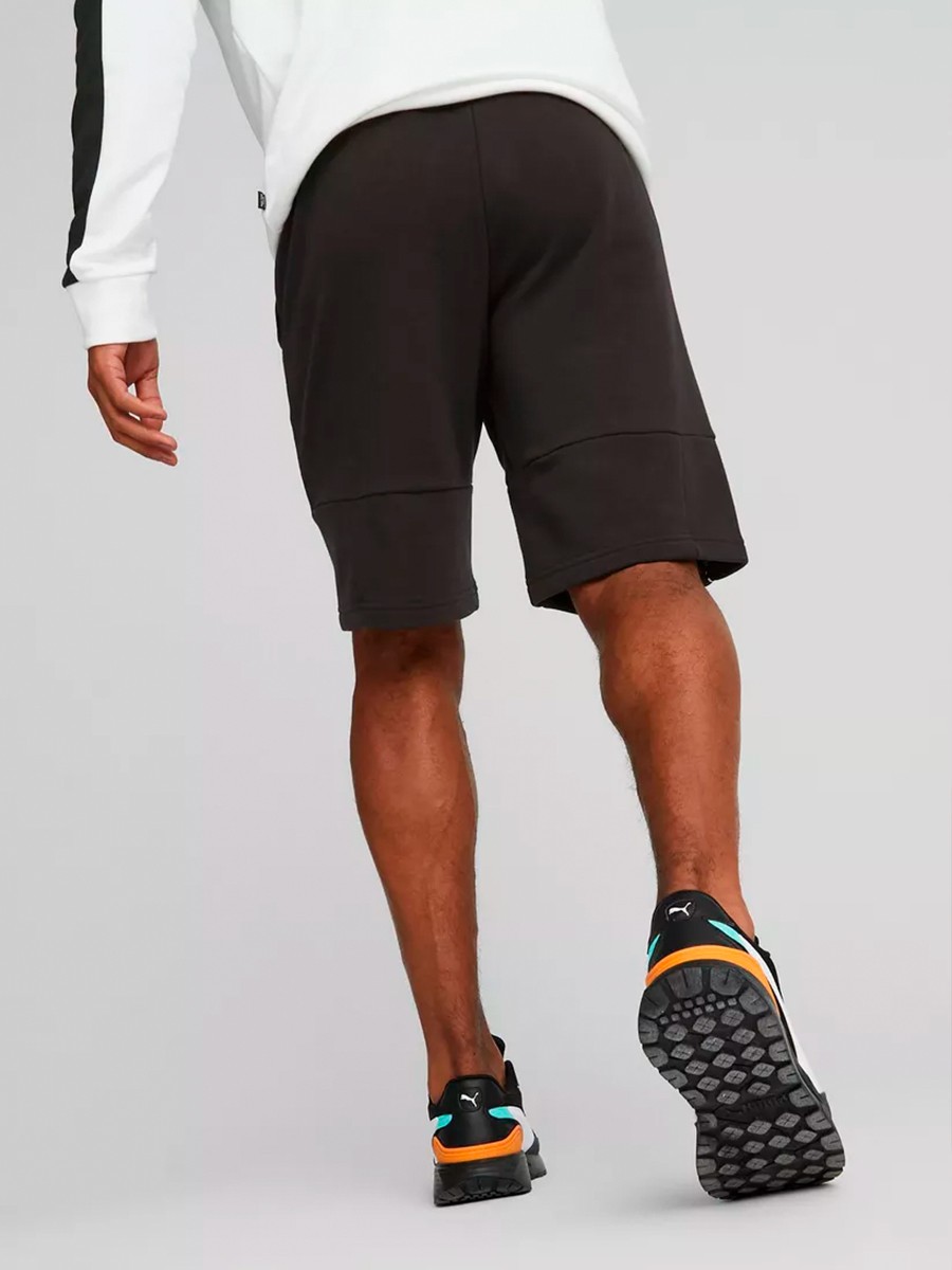 Шорти чоловічі Puma ESS BLOCK x TAPE Shorts 10" TR чорні 67334401 — фото 8