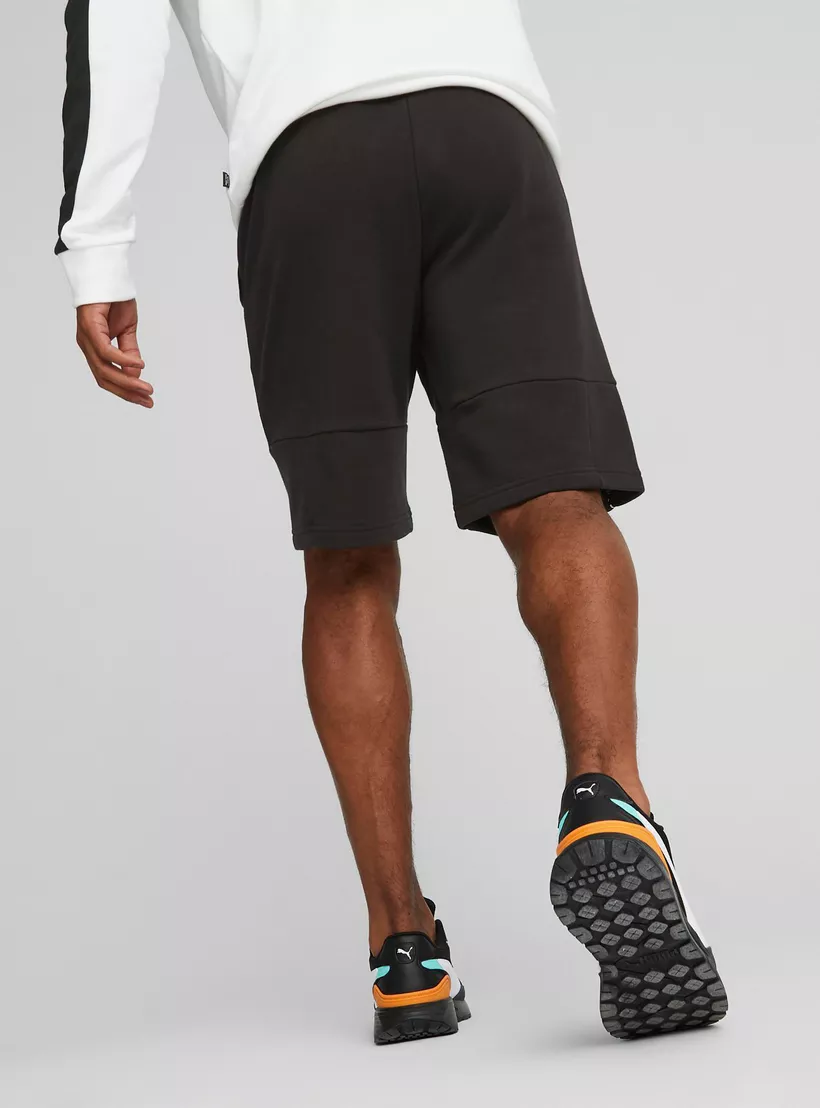 Шорти чоловічі Puma ESS BLOCK x TAPE Shorts 10" TR чорні 67334401 — фото 9