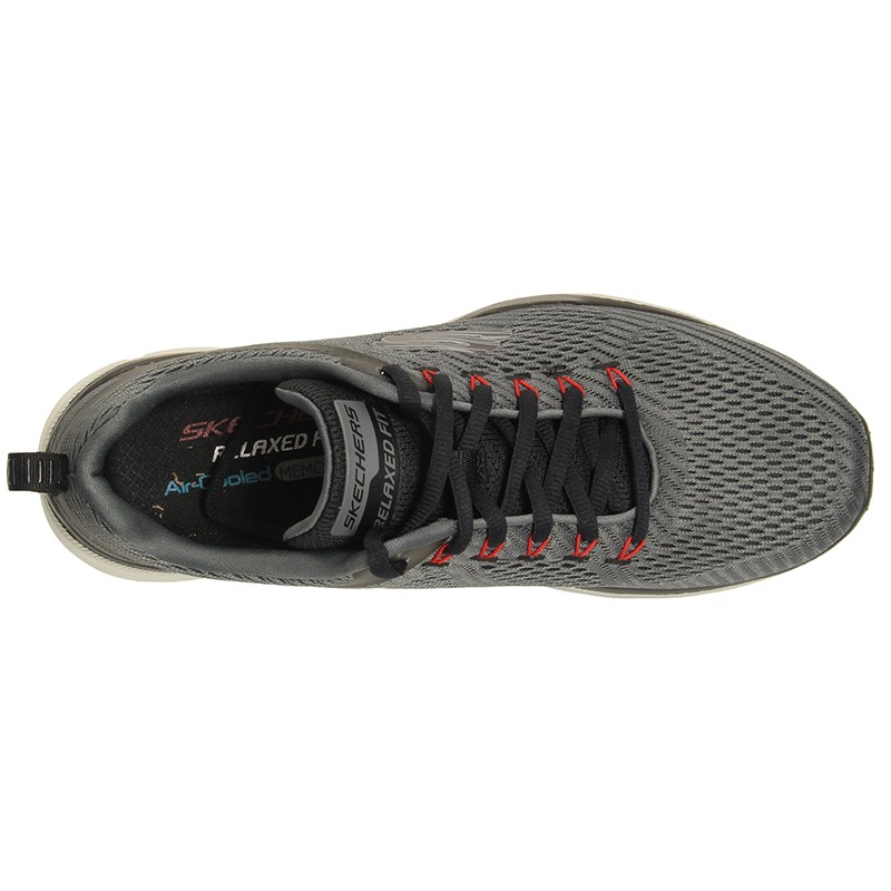 Кроссовки мужские Skechers Equalizer 3.0 серые 52927 CCBK — фото 2