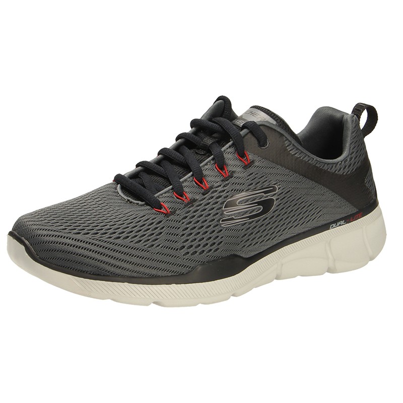 Кроссовки мужские Skechers Equalizer 3.0 серые 52927 CCBK — фото 4