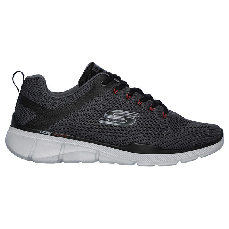 Кроссовки мужские Skechers Equalizer 3.0 серые 52927 CCBK изображение 1