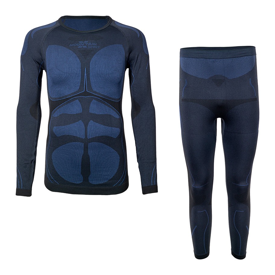Термобелье мужское Mountain темно-синее M-009-410 изображение 1