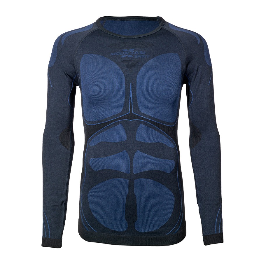 Термобелье мужское Mountain темно-синее M-009-410 изображение 2
