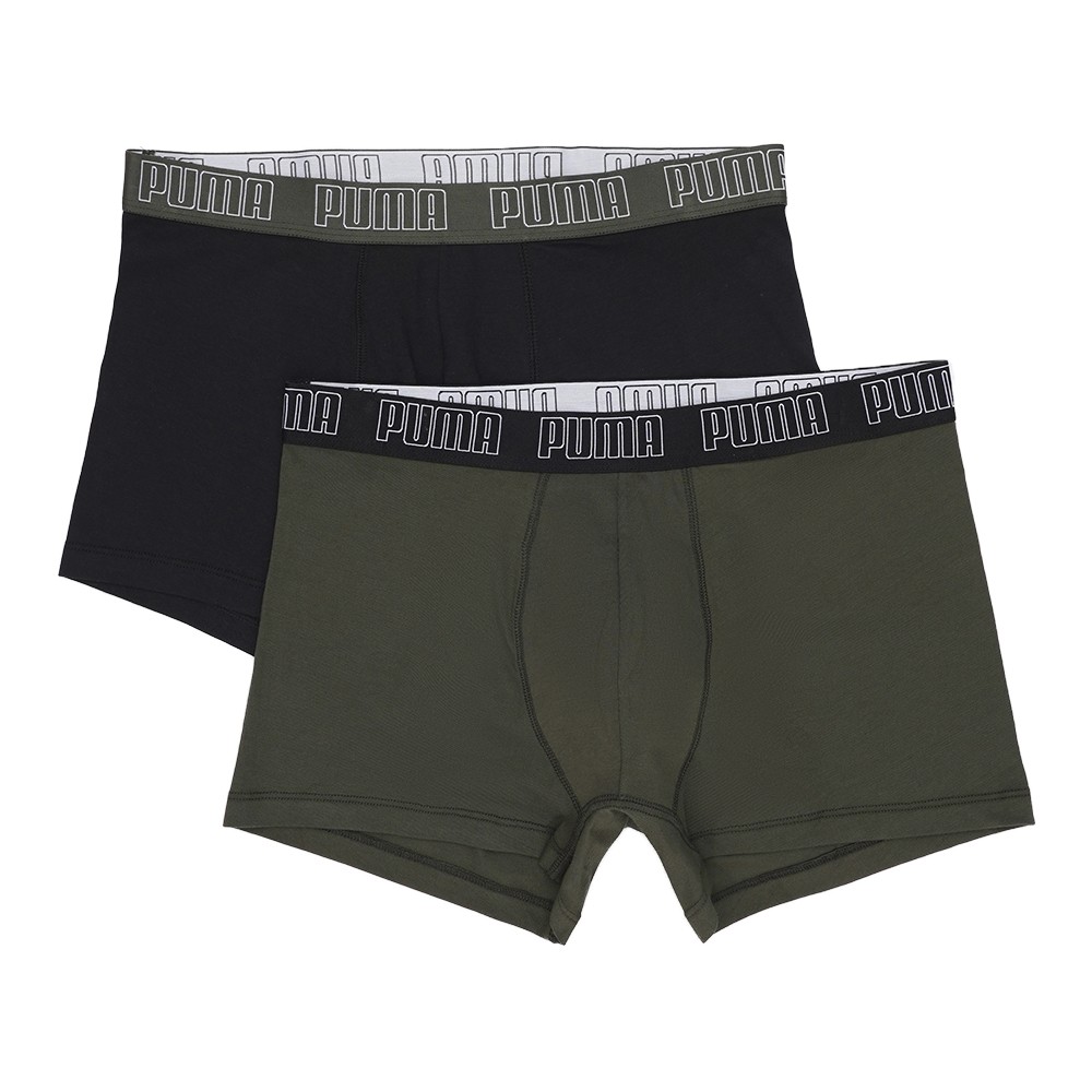 Боксеры мужские Puma EVERYDAY TRUNK 2P мультицвет 93832108