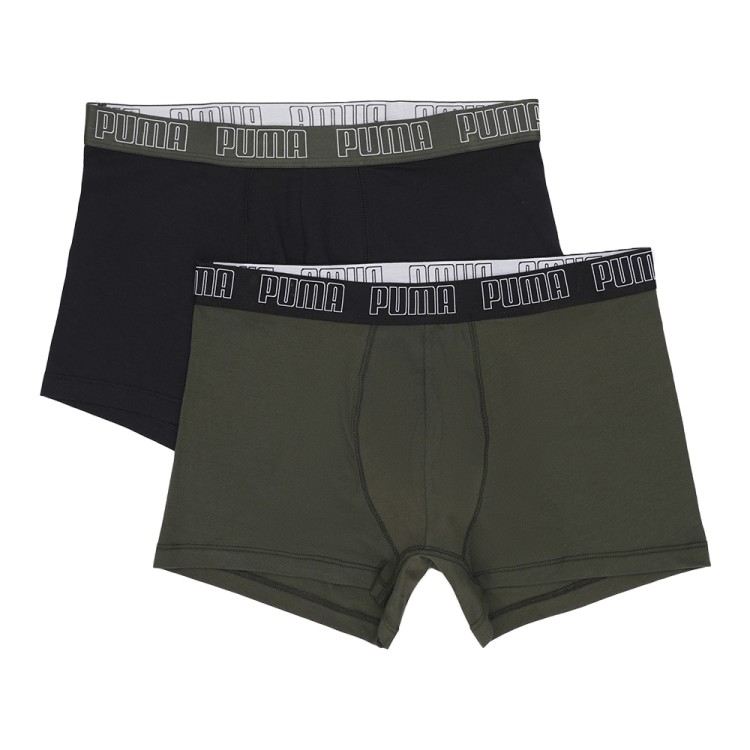 Нижнее белье мужское Puma EVERYDAY TRUNK 2P мультицвет 93832108