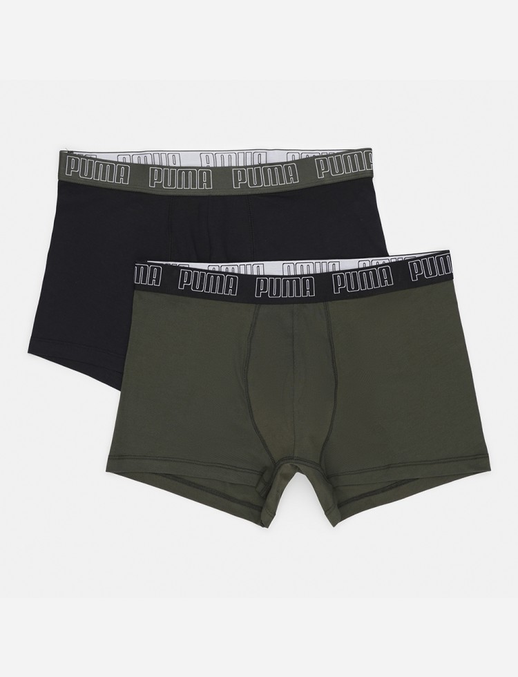 Нижня білизна чоловіча Puma EVERYDAY TRUNK 2P мультиколір 93832108 изображение 2