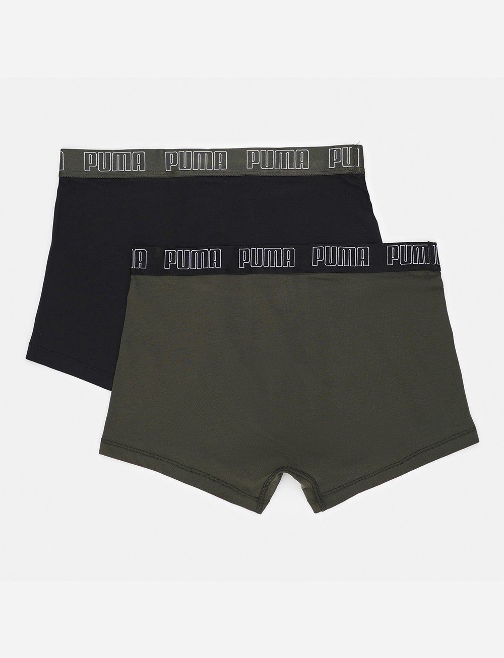 Боксеры мужские Puma EVERYDAY TRUNK 2P мультицвет 93832108 изображение 3