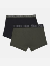 Нижня білизна чоловіча Puma EVERYDAY TRUNK 2P мультиколір 93832108 изображение 3