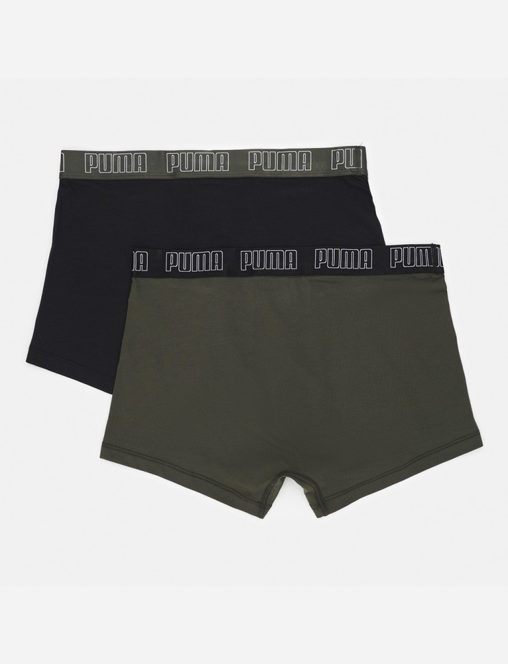 Нижня білизна чоловіча Puma EVERYDAY TRUNK 2P мультиколір 93832108 изображение 3