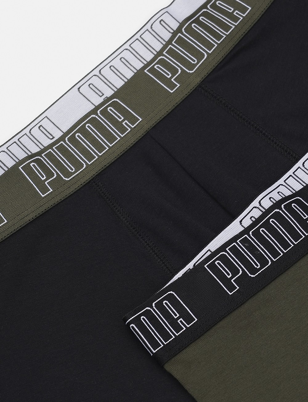 Боксеры мужские Puma EVERYDAY TRUNK 2P мультицвет 93832108 изображение 6