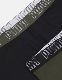 Нижня білизна чоловіча Puma EVERYDAY TRUNK 2P мультиколір 93832108 изображение 6