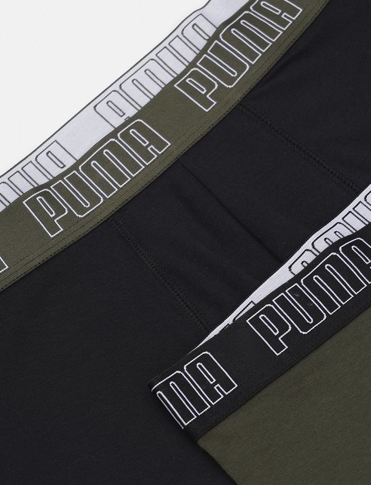 Нижня білизна чоловіча Puma EVERYDAY TRUNK 2P мультиколір 93832108 изображение 6