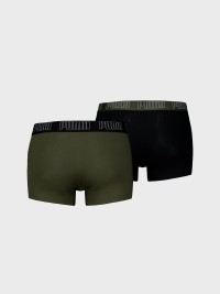Нижнее белье мужское Puma EVERYDAY TRUNK 2P мультицвет 93832108 изображение 9