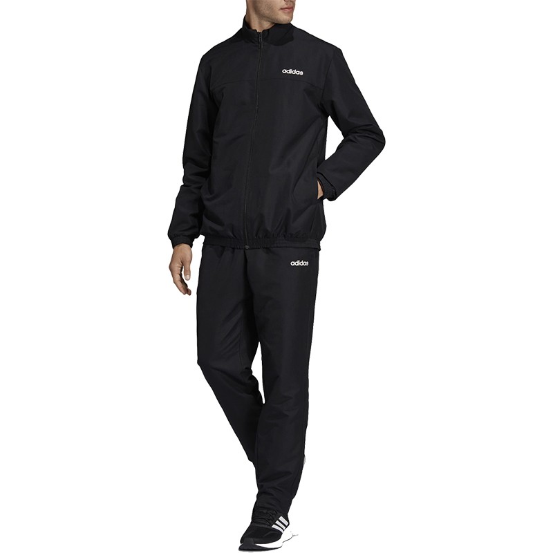 Костюм мужской Adidas Mts Wv черный DV2461 изображение 2