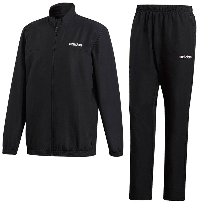 Костюм мужской Adidas Mts Wv черный DV2461 изображение 1