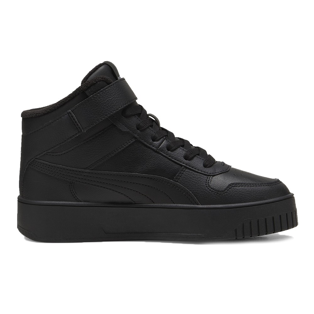 Ботинки женские Puma Carina Street Mid WTR черные 39805001