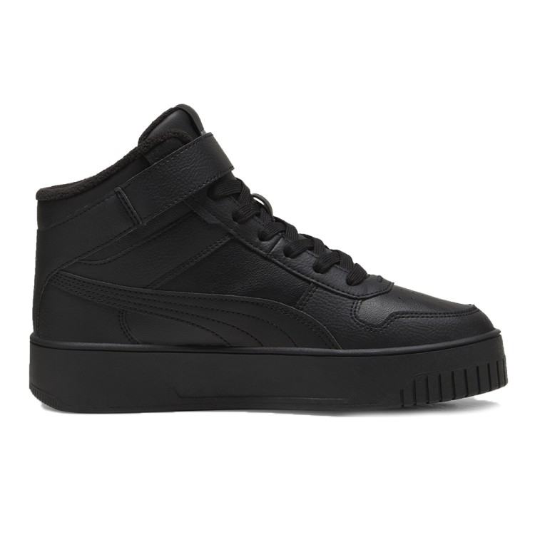 Ботинки женские Puma Carina Street Mid WTR черные 39805001 изображение 1