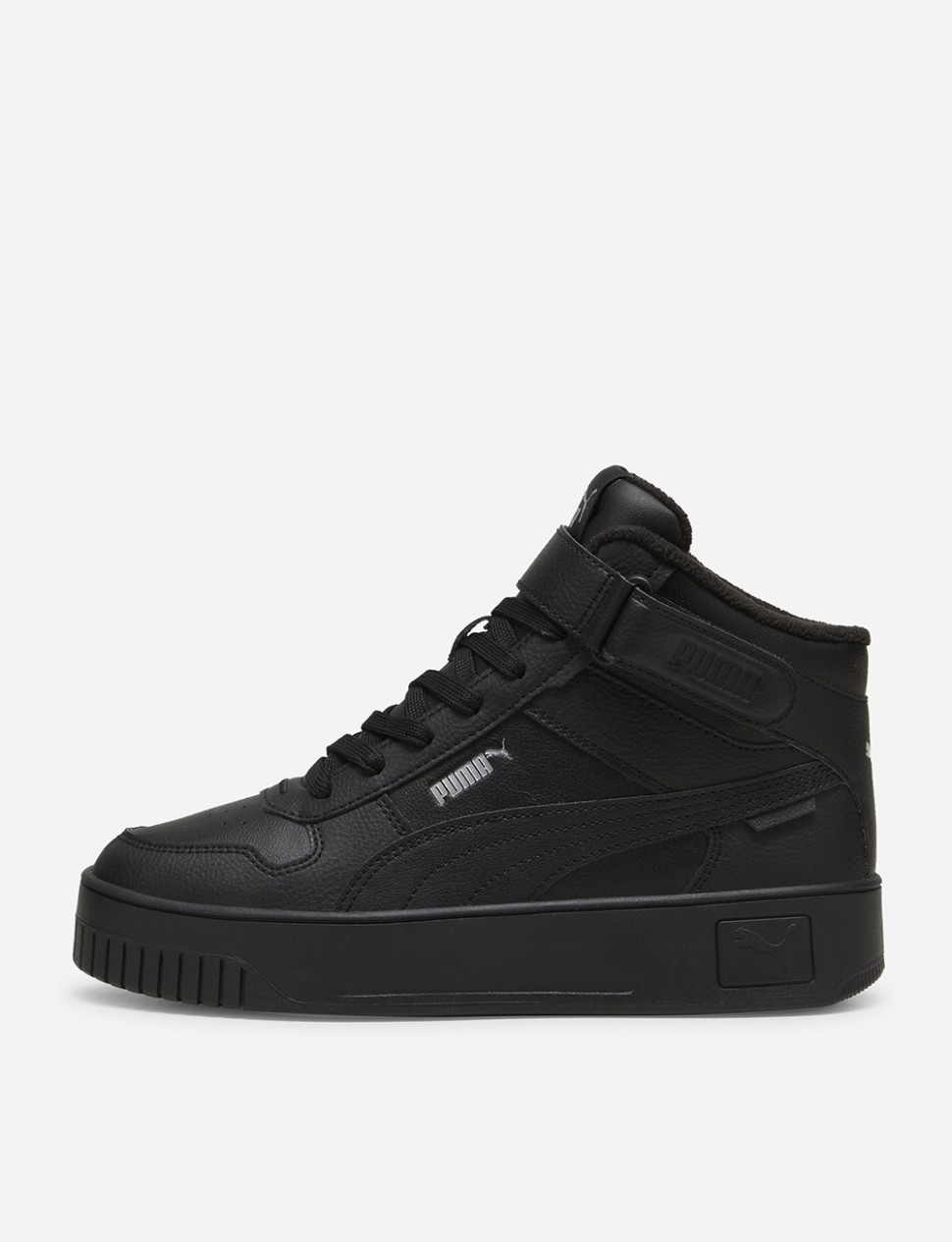 Черевики жіночі Puma Carina Street Mid WTR чорні 39805001 — фото 2