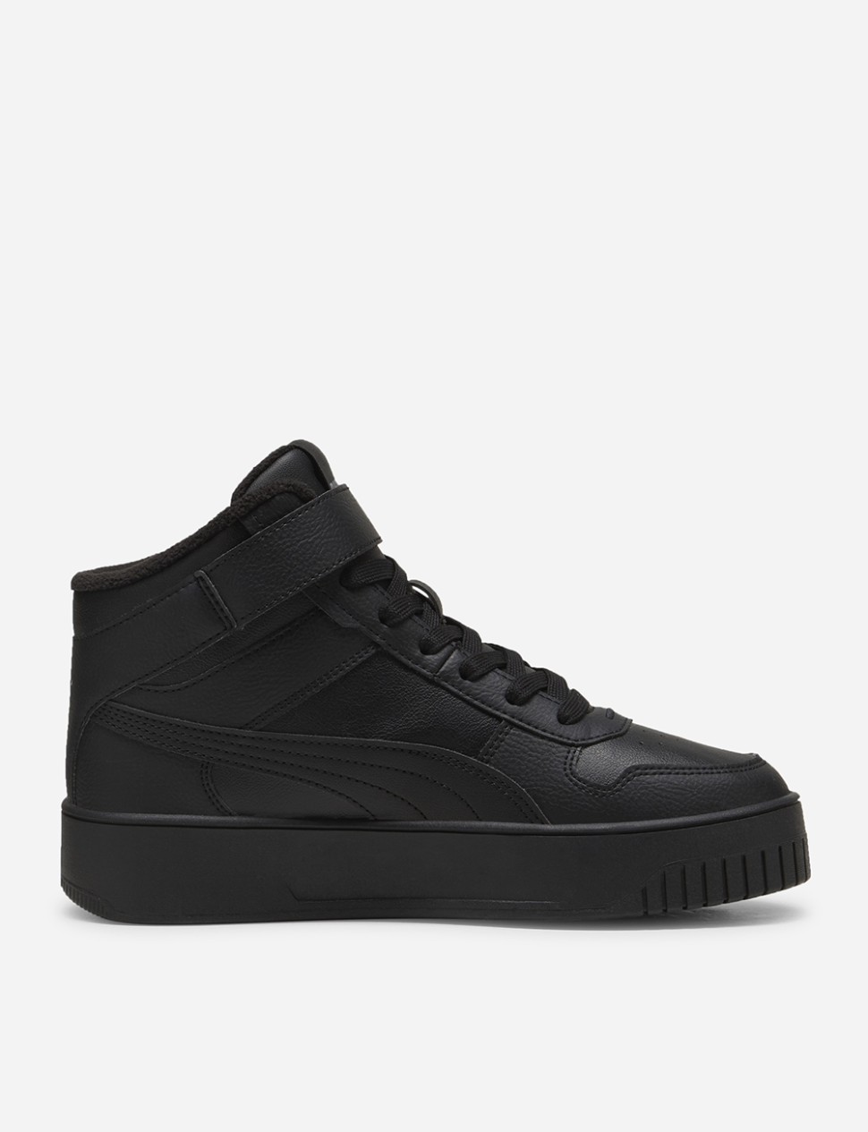 Черевики жіночі Puma Carina Street Mid WTR чорні 39805001 — фото 3