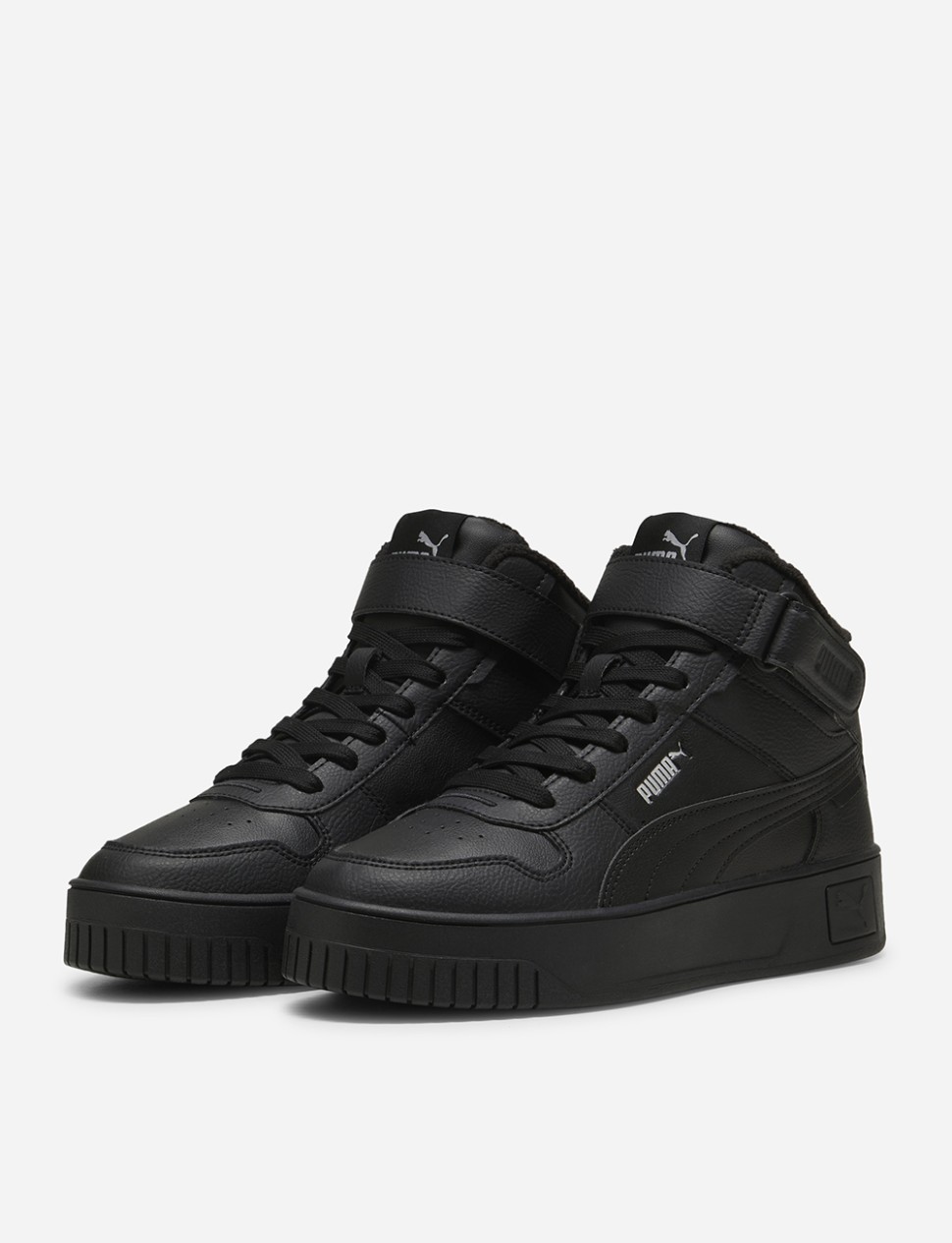 Черевики жіночі Puma Carina Street Mid WTR чорні 39805001 — фото 4