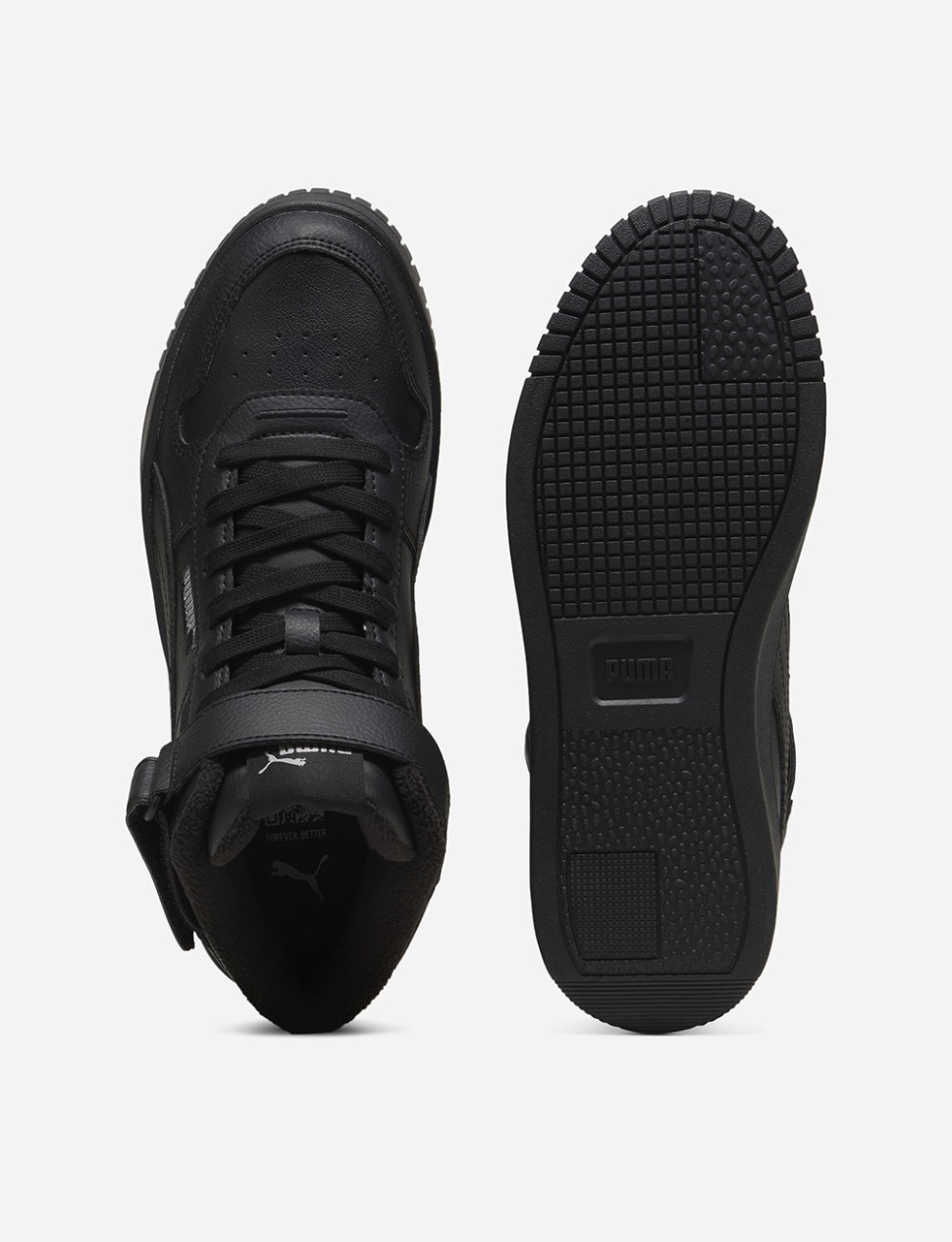 Черевики жіночі Puma Carina Street Mid WTR чорні 39805001 — фото 5