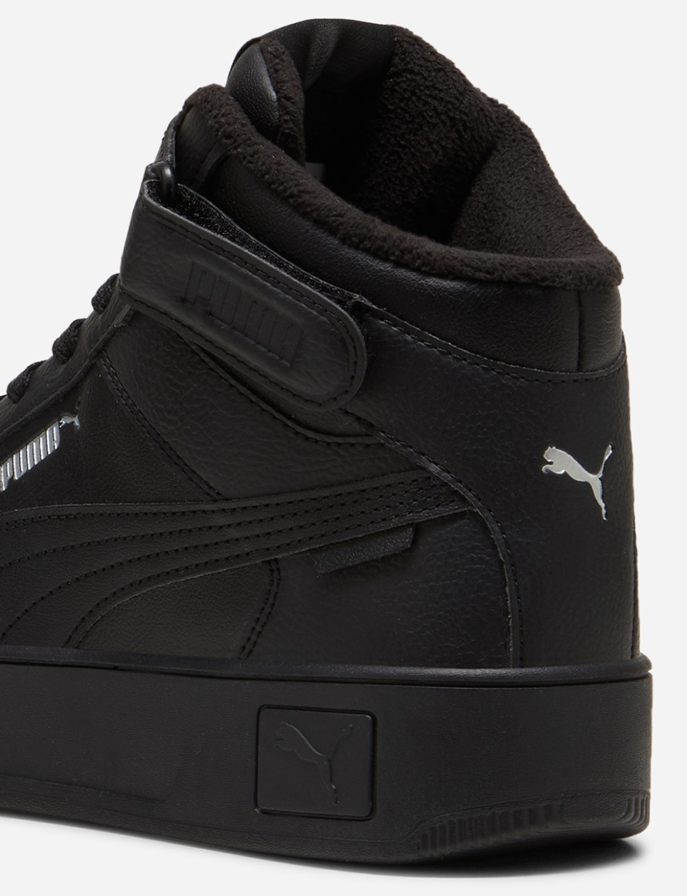 Черевики жіночі Puma Carina Street Mid WTR чорні 39805001 — фото 6
