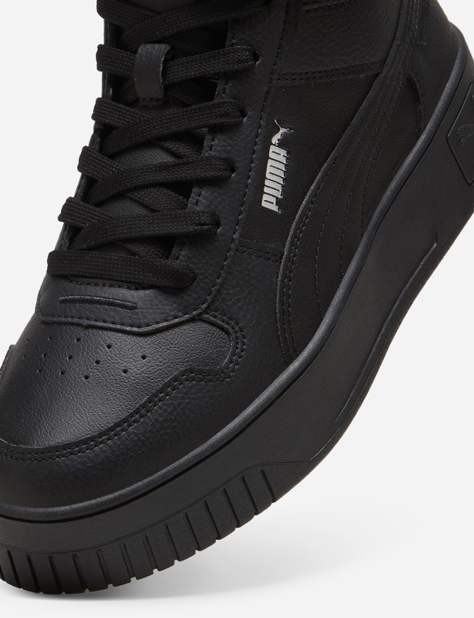 Черевики жіночі Puma Carina Street Mid WTR чорні 39805001 — фото 7