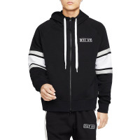 Толстовка мужская Nike Air Full Zip Fleece черная BV5149-010 изображение 2