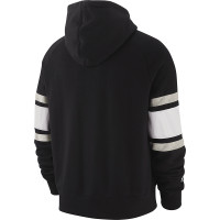 Толстовка мужская Nike Air Full Zip Fleece черная BV5149-010 изображение 3