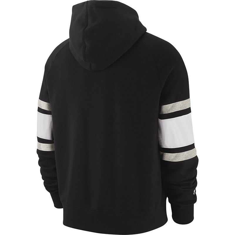 Толстовка чоловіча Nike Air Full Zip Fleece чорна BV5149-010  — фото 3
