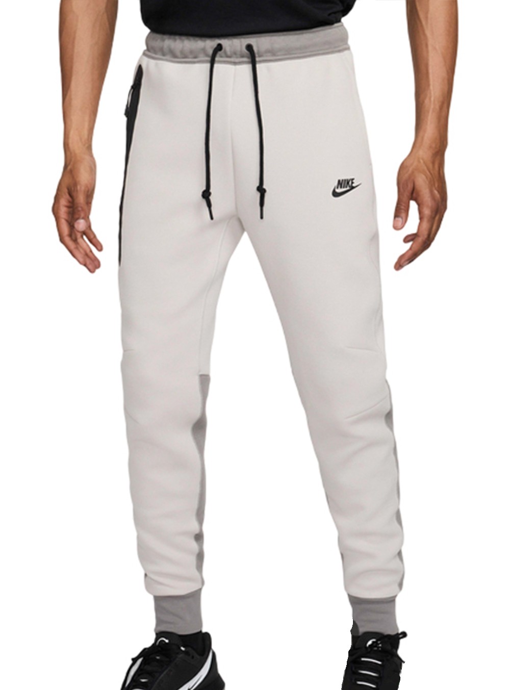 Брюки мужские Nike M NK TCH FLC JGGR серые FB8002-014 изображение 2