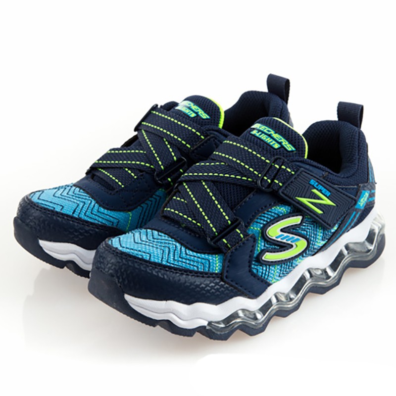 Кроссовки детские Skechers S-LIGHTS синие 90736L-NVBL изображение 1