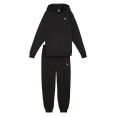 Костюм жіночий Puma Loungewear Tracksuit FL чорний 68309101