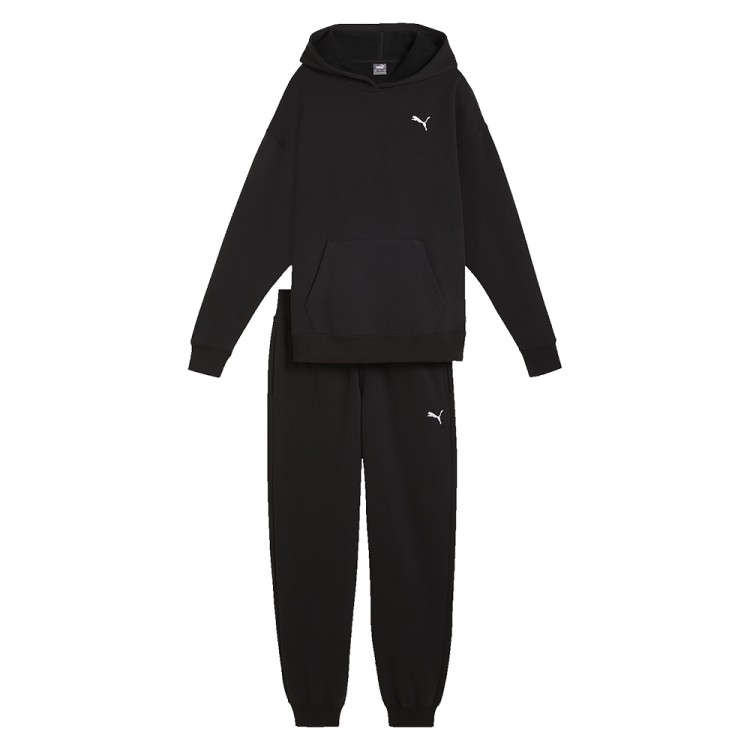 Костюм женский Puma Loungewear Tracksuit FL черный 68309101 изображение 1