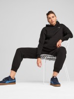 Костюм жіночий Puma Loungewear Tracksuit FL чорний 68309101 изображение 2