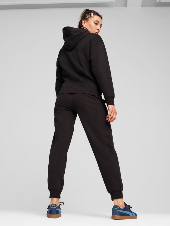 Костюм жіночий Puma Loungewear Tracksuit FL чорний 68309101 изображение 3