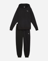 Костюм жіночий Puma Loungewear Tracksuit FL чорний 68309101 изображение 7