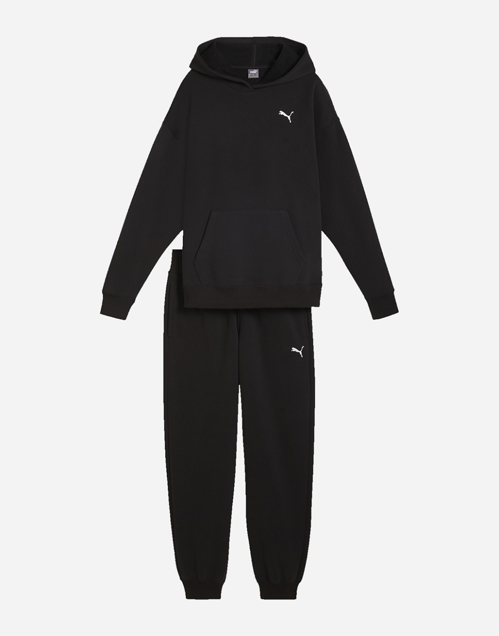 Костюм жіночий Puma Loungewear Tracksuit FL чорний 68309101 — фото 7