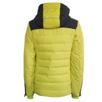Куртка горнолыжная женская WHS желтая 559040-700 изображение 2
