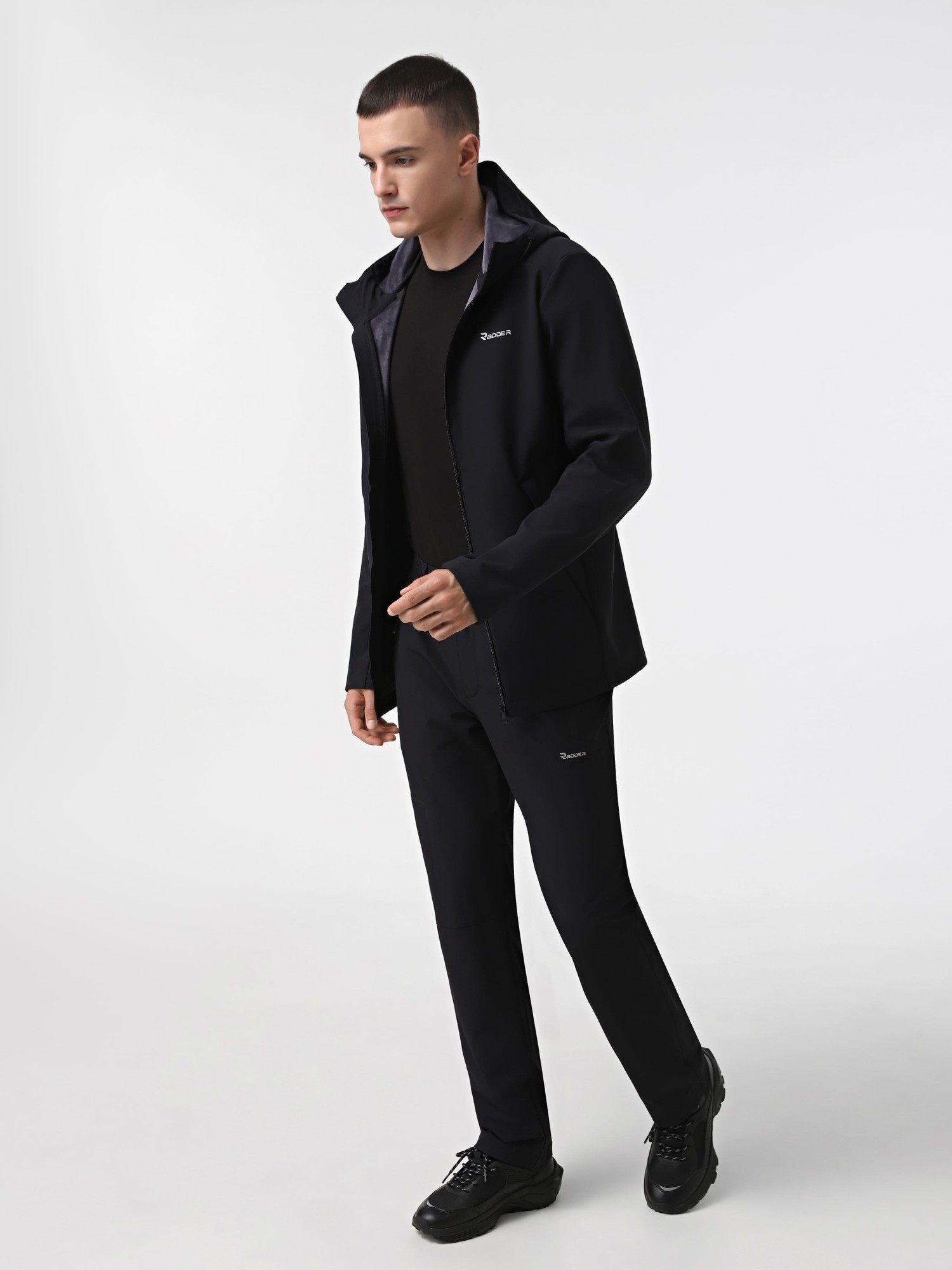 Брюки мужские Radder Gevin черные 122501-010 изображение 3