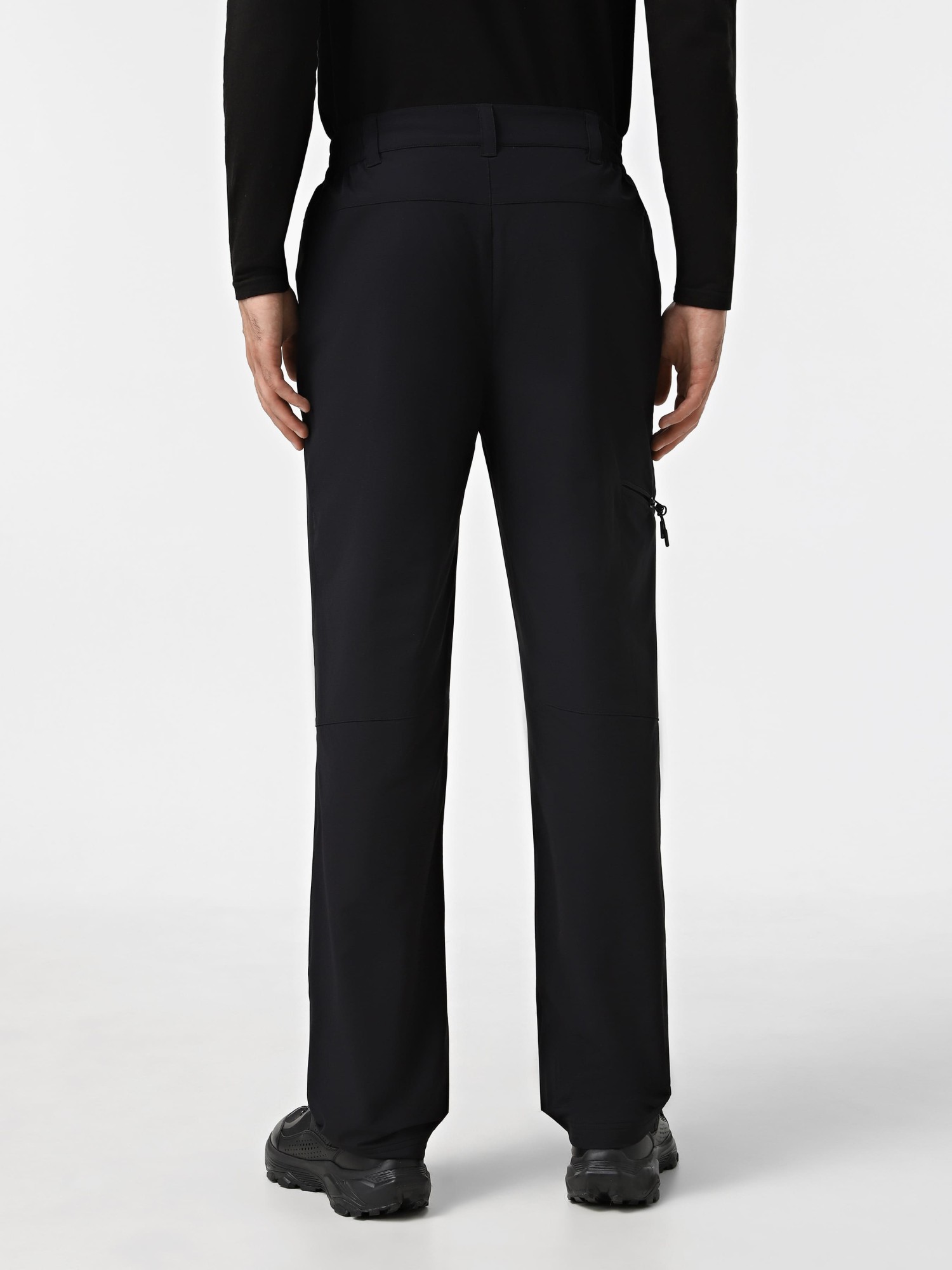 Брюки мужские Radder Gevin черные 122501-010 изображение 4