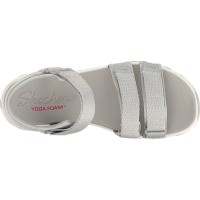 Сандалії жіночі Skechers D'LITES - FRESH CATCH сірі 31514-GRY изображение 2