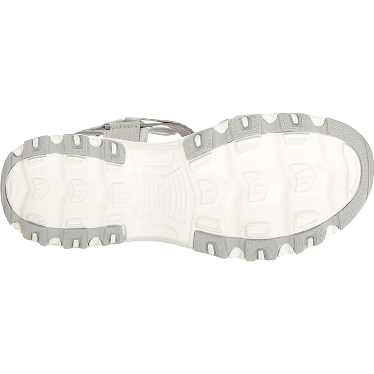 Сандалії жіночі Skechers D'LITES - FRESH CATCH сірі 31514-GRY изображение 3