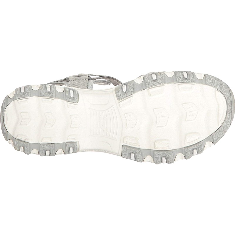 Сандалії жіночі Skechers D'LITES - FRESH CATCH сірі 31514-GRY — фото 3