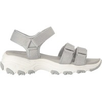 Сандалії жіночі Skechers D'LITES - FRESH CATCH сірі 31514-GRY изображение 4
