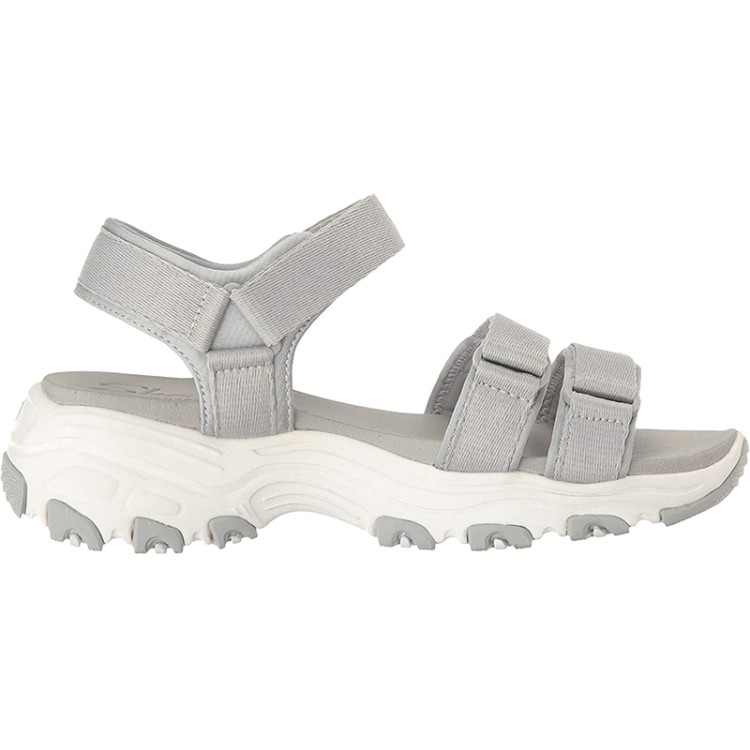 Сандалії жіночі Skechers D'LITES - FRESH CATCH сірі 31514-GRY изображение 4