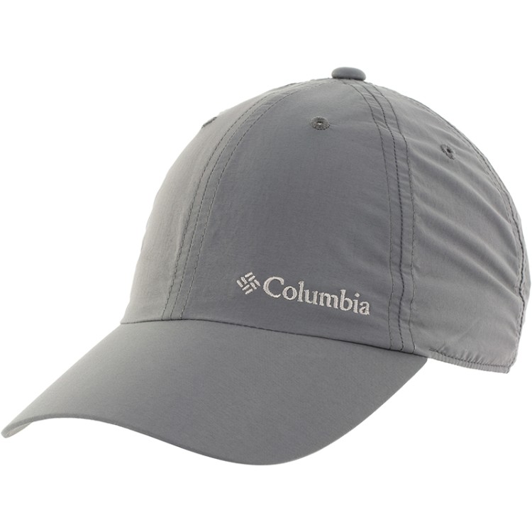 Бейсболка Columbia Tech Shade II серая 1819641-023 изображение 1