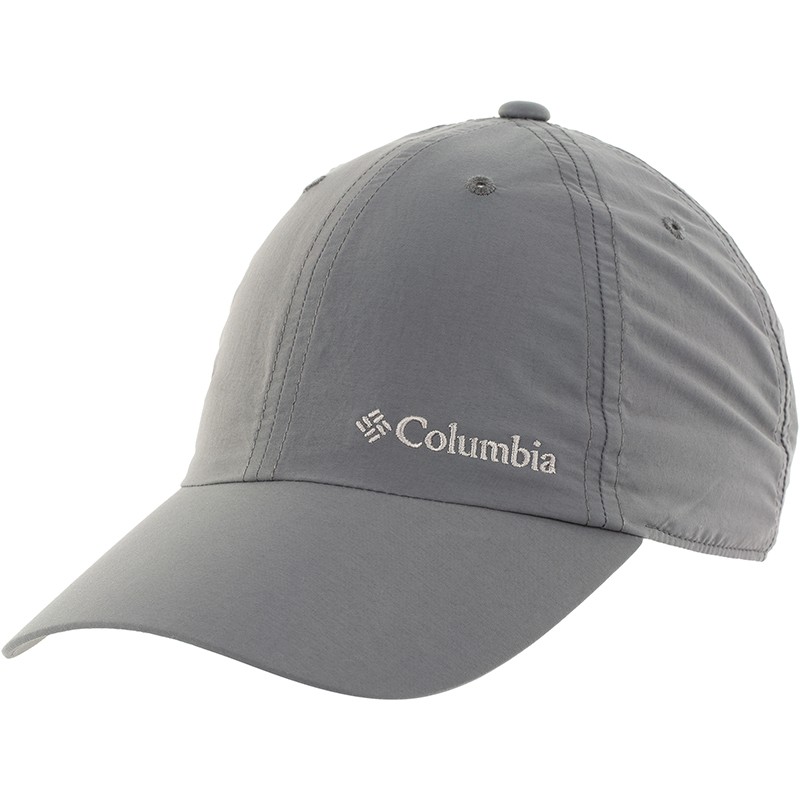 Бейсболка Columbia Tech Shade II серая 1819641-023 изображение 1