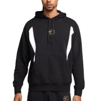 Толстовка мужская Nike M NSW SW AIR PO HOODY FLC BB черная HM0175-010 изображение 1